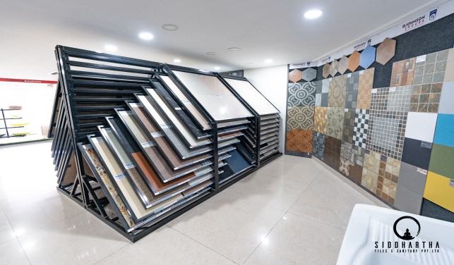 Wall Tiles in Vizag showroom