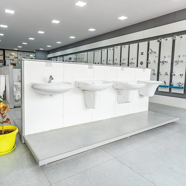 Johnson Bathroom Fittings at Siddhartha Tiles and Sanitary Showroom at Mudinepalli