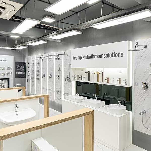 Bathroom Solutions at Tirupati Showroom